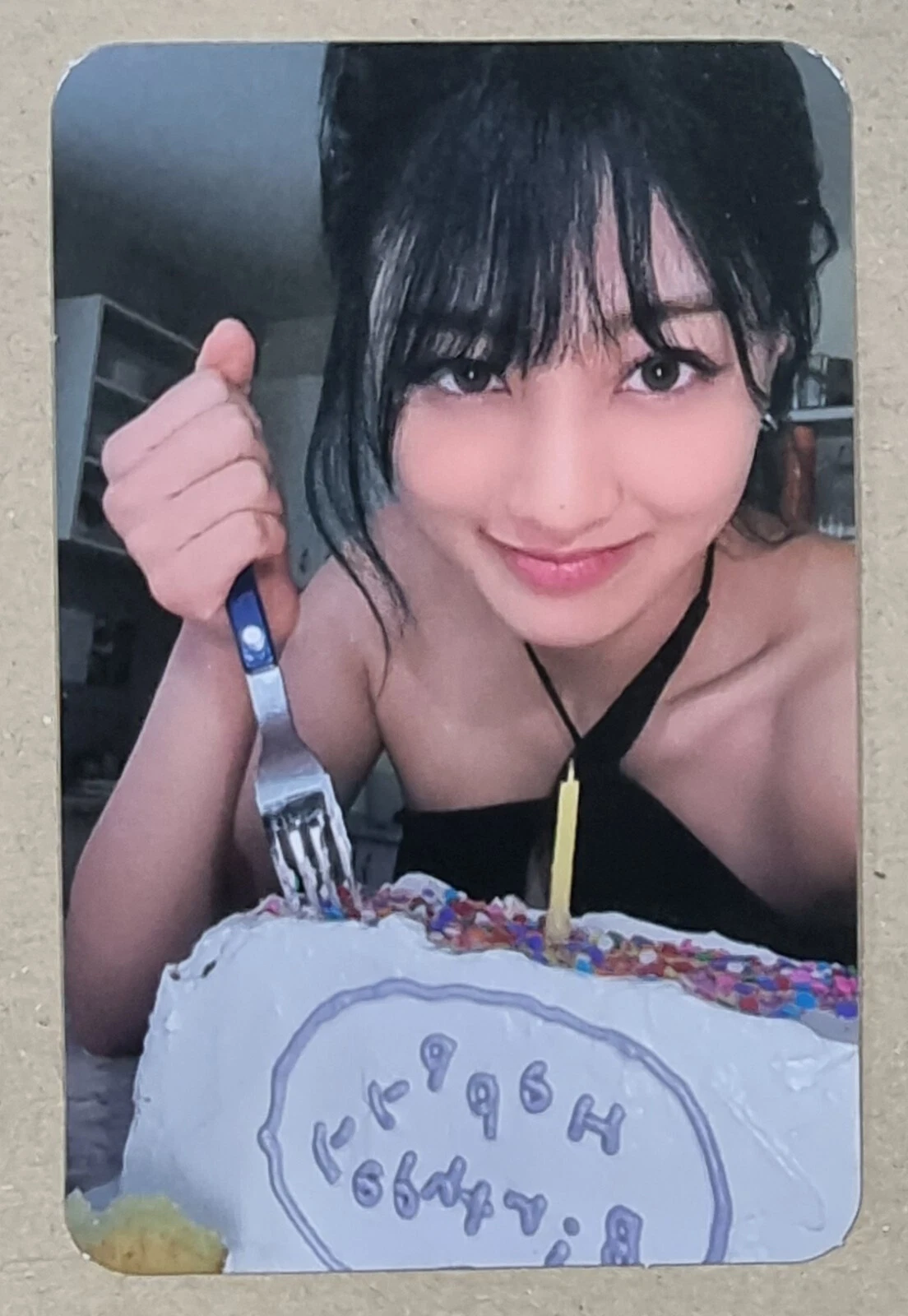 Jihyo - ZONE POB photocard photocard