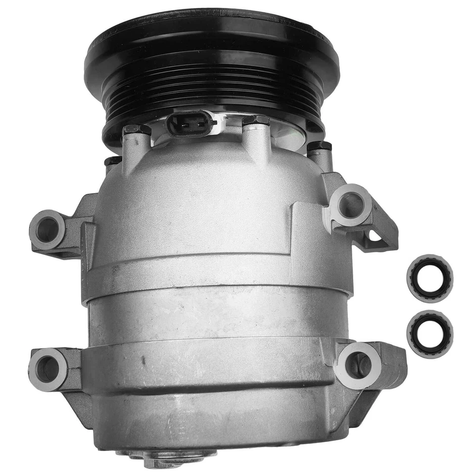 Компрессор переменного тока с V7 стиль для Chevrolet Camaro Pontiac Firebird 1998-2002 5,7 л - Изображение 2 из 4