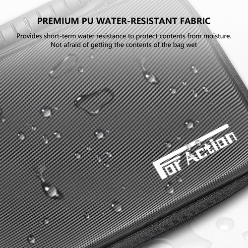 Storage bag for DJI Action 5pro/4/3 sports Camera Bag Case Carrying Portable - Afbeelding 13 van 18