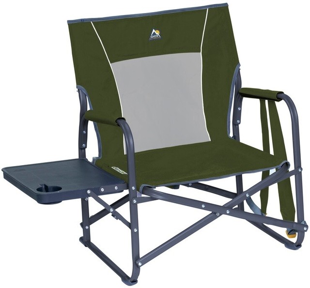 GCI Outdoor 36676 SLIM-FOLD Folding Chair, Bronze Green  eBay