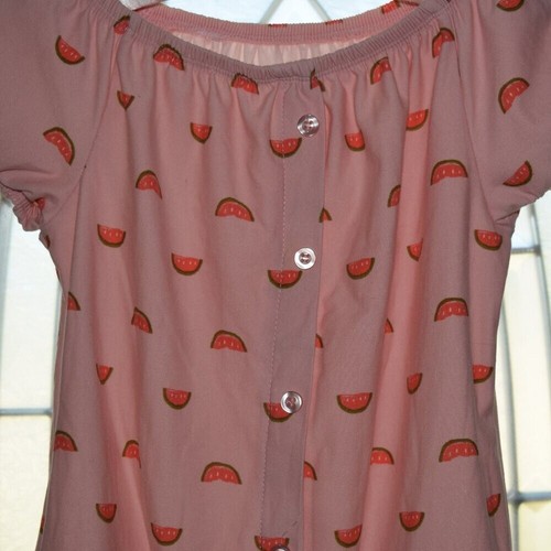 STAR RIDE Girls Pink Watermelon Shirt Size L 6X - Picture 3 of 5