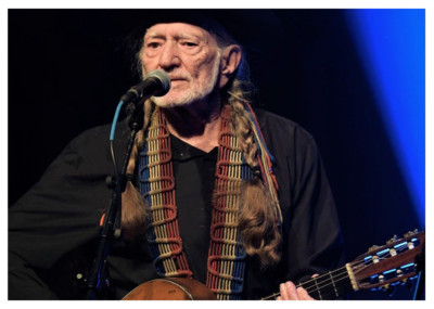 WILLIE NELSON 5''X7'' PHOTOGRAPH