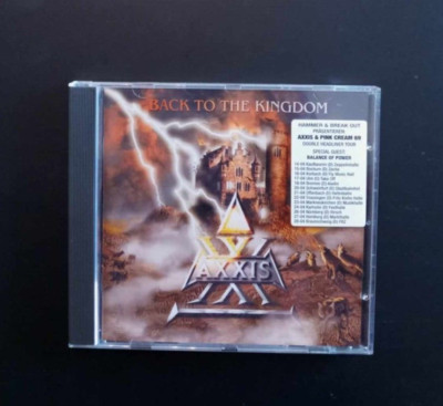 Axxis Back to the kingdom CD Massacre Records