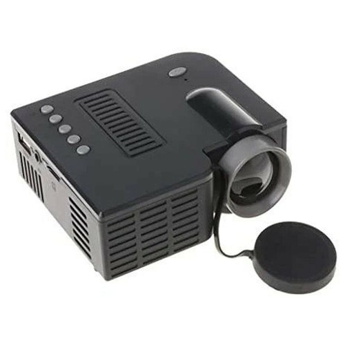 Portable Mini Video Projector w/ 500:1 