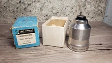 Vintage Bell & Howell Projection Lens 16mm 500 Series f/1.6 in original box