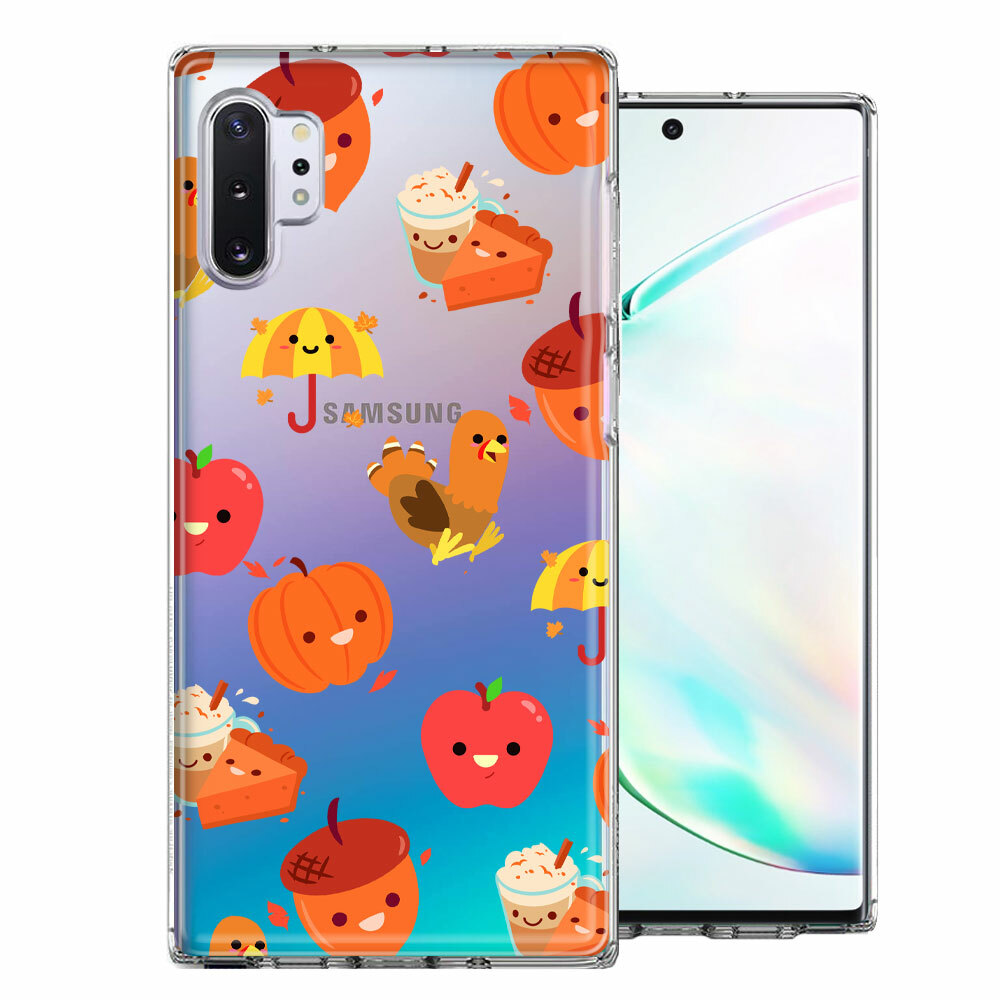 For Samsung Galaxy Note 10 Thanksgiving Autumn Fall Double Layer Phone Case  | Ebay