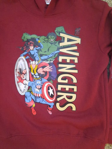 The Avengers Sweatshirt Boys Size 6 New With Tgas - Picture 2 of 4