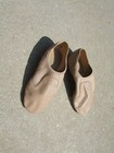 Capezio Tan Brown Leather CG33 WCP CAR HI Split Sole Ballet Shoes Size 10.5M — photo 2