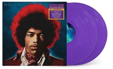 Jimi Hendrix Both Sides Of The Sky Purple Colored 2LP Vinyl B&N Exclusive NEW