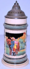 "Antique German Stein By Simon Peter Gerz # 227