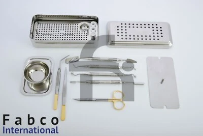 FABCO Dental PRF Box GRF System Platelet Rich Fibrin Set Surgery Membrane Kit