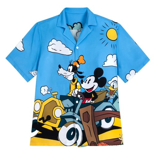 442 90s Disney Mickey Sports Blue Shirt | eBay
