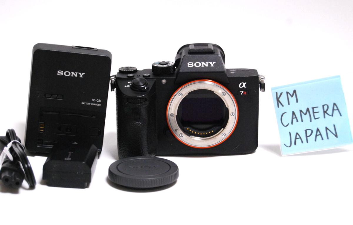 ぺんぺん様 sony α7r3 ilce-7rm3 ボディーのみ バッテリー無し US DUTY PAID] Sony A7R III A7R3 ILCE-7RM3 Mirrorless camera