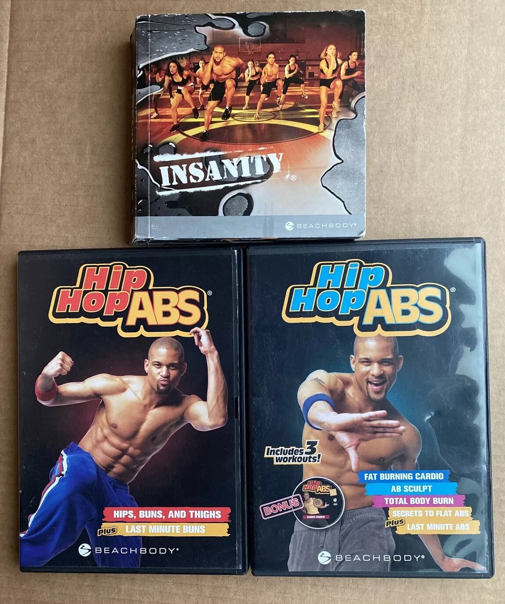 Insanity Workout Program BeachBody Disc DVD Set Missing Disc