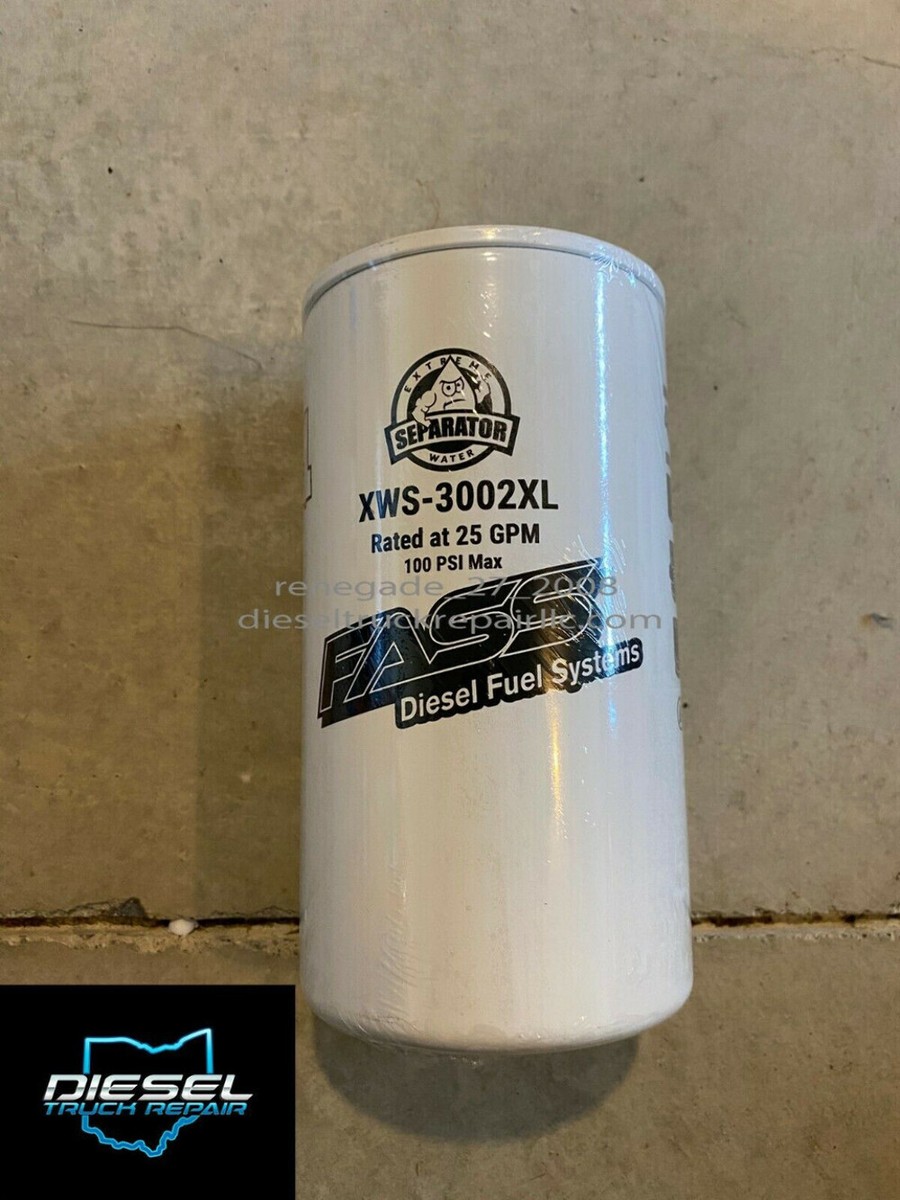 Easy Installation Fuel Filter FASS Fuel Filter Bundle - XWS-3002 & PF ...