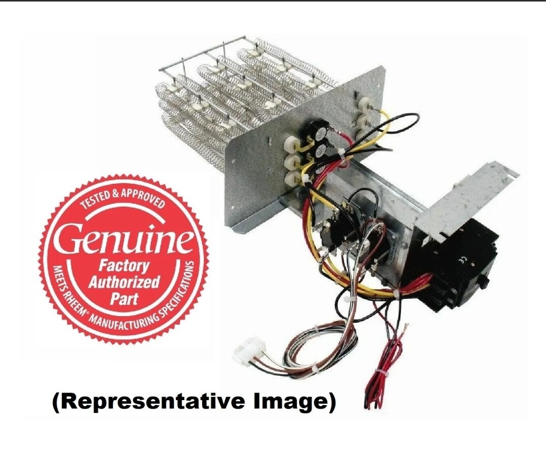 Rheem Ruud 15kW Electric Heat Strip Heater Kit with Circuit Breaker
