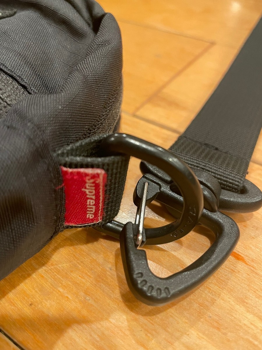 SUPREME SHOULDER BAG SS18 SMALL CROSS BODY CORDURA PRE-OWNED | eBay