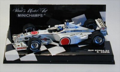 BAR Honda 02 zonta 2000 1/18 lucky strike F1
