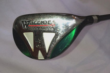 Warrior Custom Golf Club 3 wood 19 Degree Hybrid graphite shaft RH 40.25in