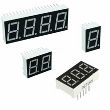 0.56" inch Digital Tube 1~4 Bit Red LED Display Clock Common Cathode DIY
