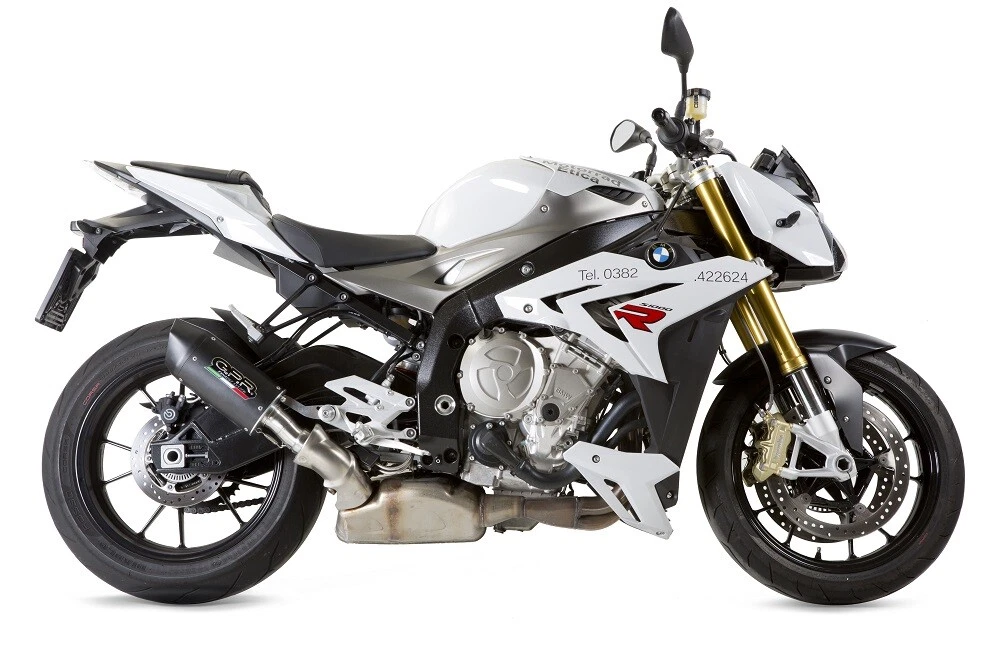 BMW S1000R 2014 2016 GPR Exhaust SlipOn Silencer Furore