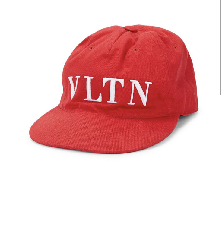 New Auth Valentino Garavani Unisex Baseball Hat Cap Big VLTN New Auth Valentino Garavani Unisex Baseball Hat Cap Big VLTN