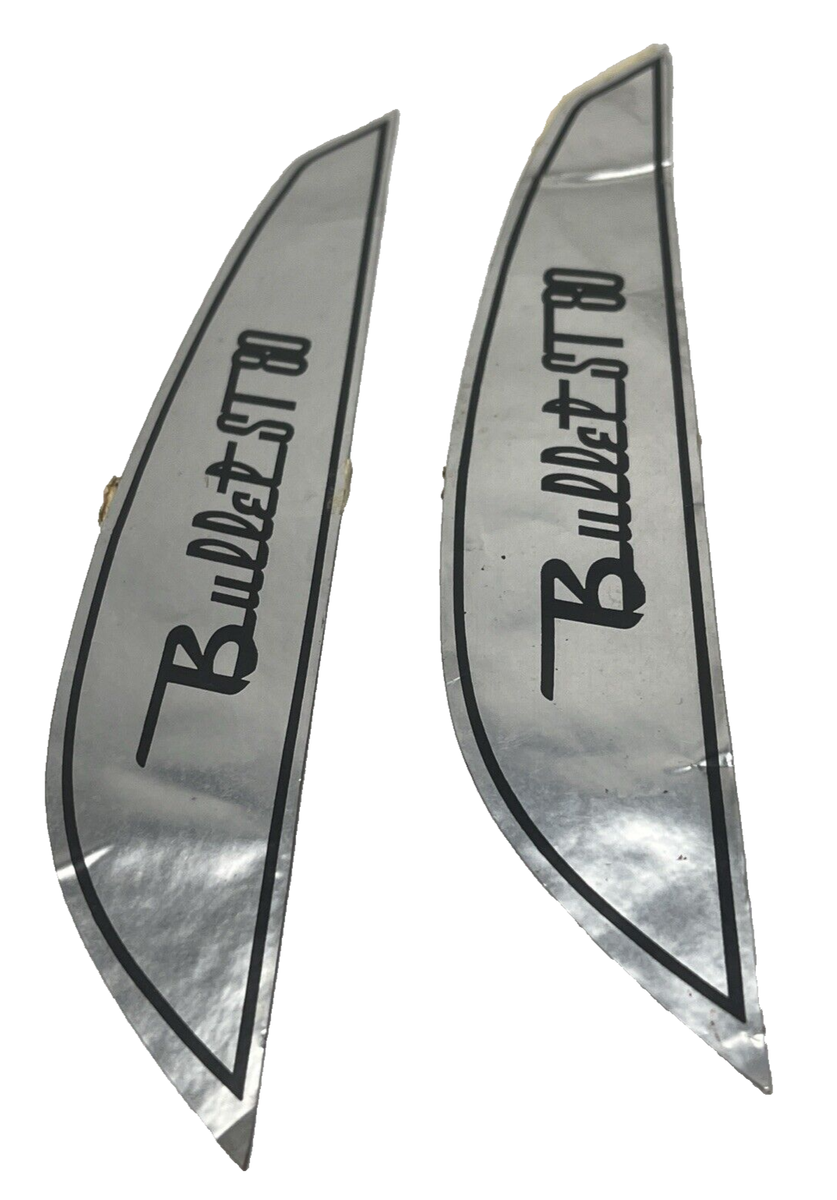 VINTAGE CHAPARRAL MIN BIKE BULLET ST 80 FUEL TANK DECAL NOS