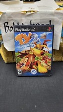 CIB TY THE TASMANIAN TIGER 2 BUSH RESCUE PS2 SONY PLAYSTATION 2 VIDEO GAME