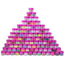 Acrylic Powder for nails 1 Oz Jar - 2 in 1 Dip Acrilico Color - Ibett Nails