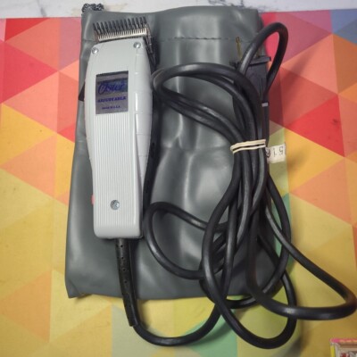 Vintage Oster Adjustable Pet Clippers, 182-01 Series B, w/ Travel Bag, Nice Cord