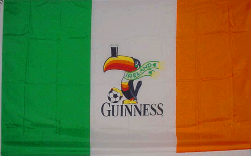 GUINNESS BEER FLAG SPORTS BAR SOCCER BANNER NEW 3X5FT superior quality - Picture 1 of 3