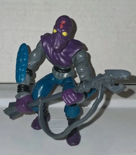 Playmates Toys Teenage Mutant Ninja Turtles Foot Soldier Action Figure 1988