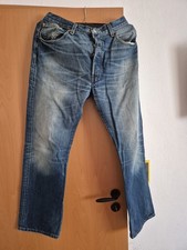 jeans herren levis 501 weite 38 länge 32 gebraucht Blau