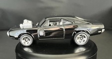 70 Dodge Charger Rt Black 164 Diecast Model Diorama Toy Car Hot Wheels