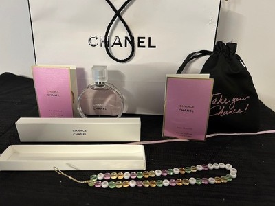 Chanel Chance Eau Tendre Eau de Toilette 50 ml Damen Duftset Chanel Luxus Set