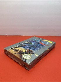 Konami Official Nintendo NES Super C Game Box Case & Original Booklet 1990