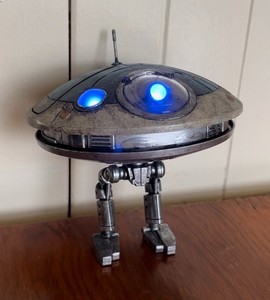 Star Wars Custom L0-LA59 (Lola) Life Size 1:1 Cosplay Toy Prop Decor Animatronic