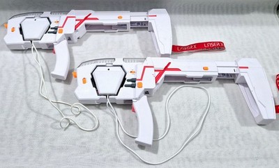 Laser X Evolution Double Blaster Set - 2 Spieler Lasertag - getestet & funktionsfähig sehr guter Zustand