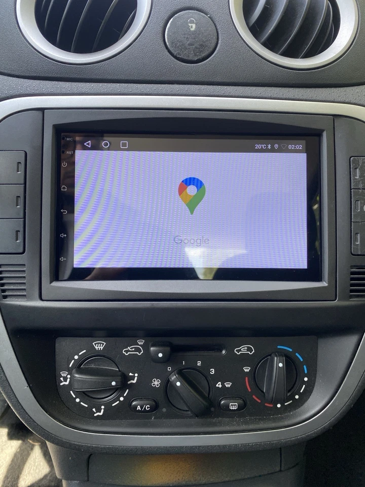 Autoradio CarPlay Citroen C3 2001/2010 Android Auto Navigatore GPS Wi-Fi Touch - Immagine 4 di 4