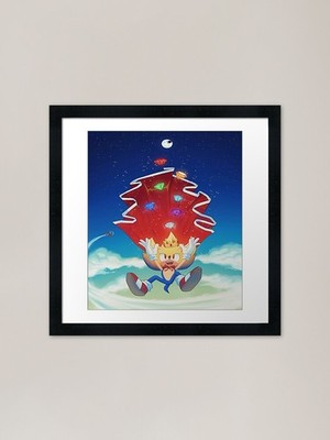 Shadow The Hedgehog Gerahmtes Kunstdruck Gerahmtes Wandbild Poster Leinwanddruck Bild