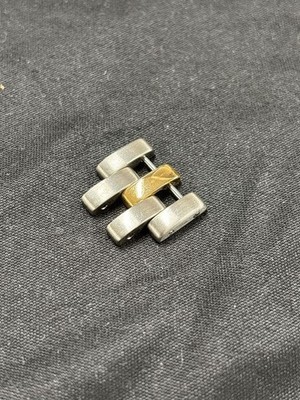 Cartier Panthere LM K18YG 1Row 16mm Link Part Vintage Rare Japan YellowGold