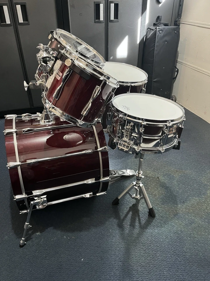 Juego de batería personalizado de grabación Yamaha de 5 piezas Foto 2 de 4