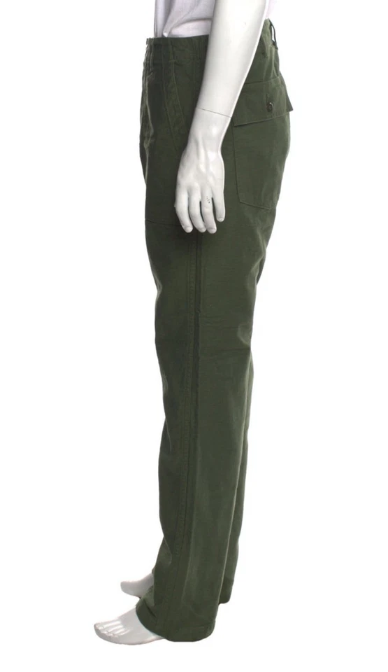 Orslow Slim Fit Fatigue Pant: Sizes 1,2,3 and 4  - Image 2 of 3