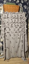 Lush Grey Shower Curtain 72x72