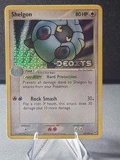 Pokemon Card Shelgon 45/107 NM Holo EX Deoxys Stamped, Collection LP. on eBay