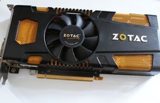 Zotac Nvidia GeForce GTX 570 1.25GB GDDR5 DVIx2/HDMI/DisplayPort Graphics Card