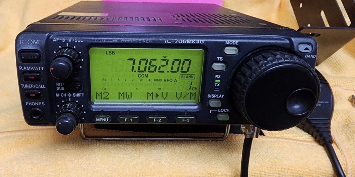 ◇icom IC‐706 トランシーバー ジャンク品 01094 【公式通販】