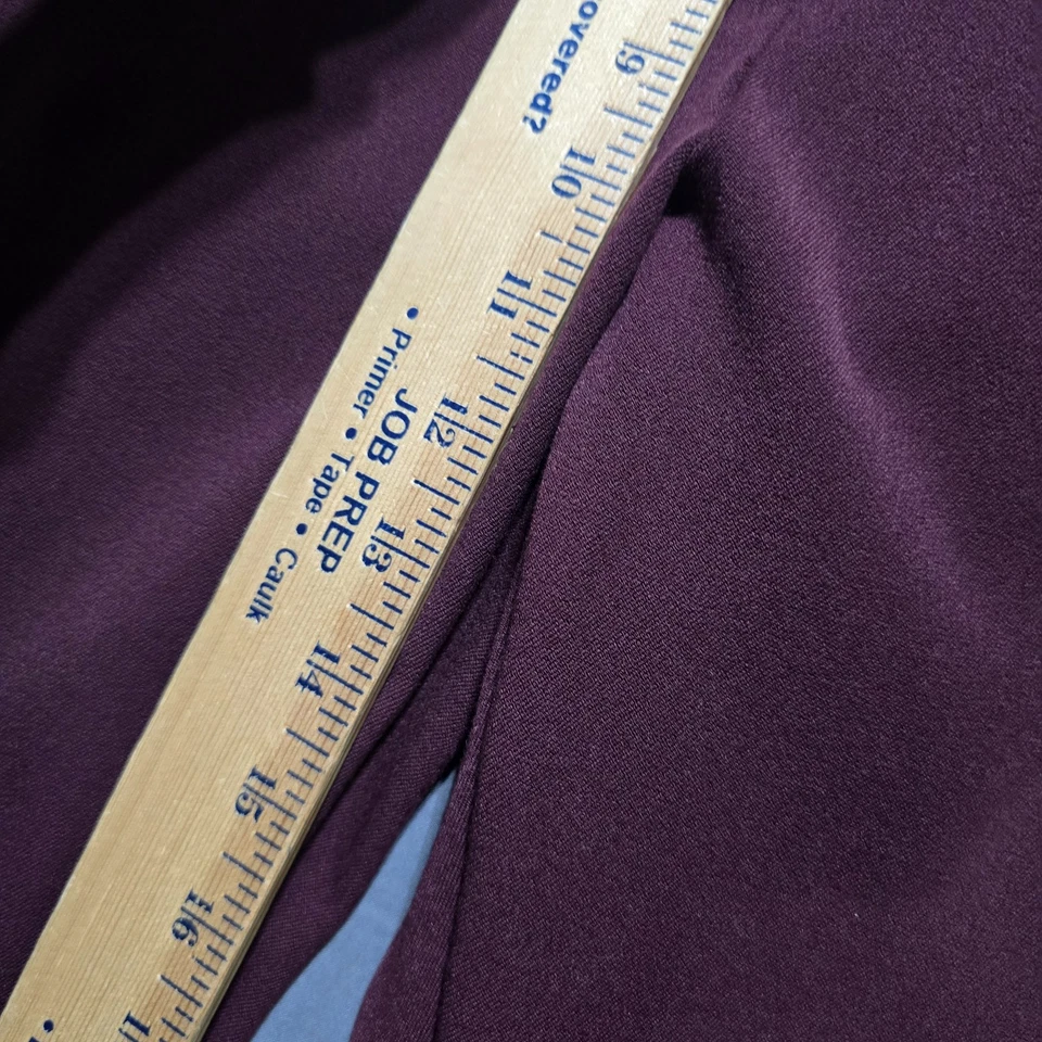 Pantalones de vestir Ann Taylor para mujer 8P petite carrera oficina pequeña cremallera al tobillo Foto 4 de 4