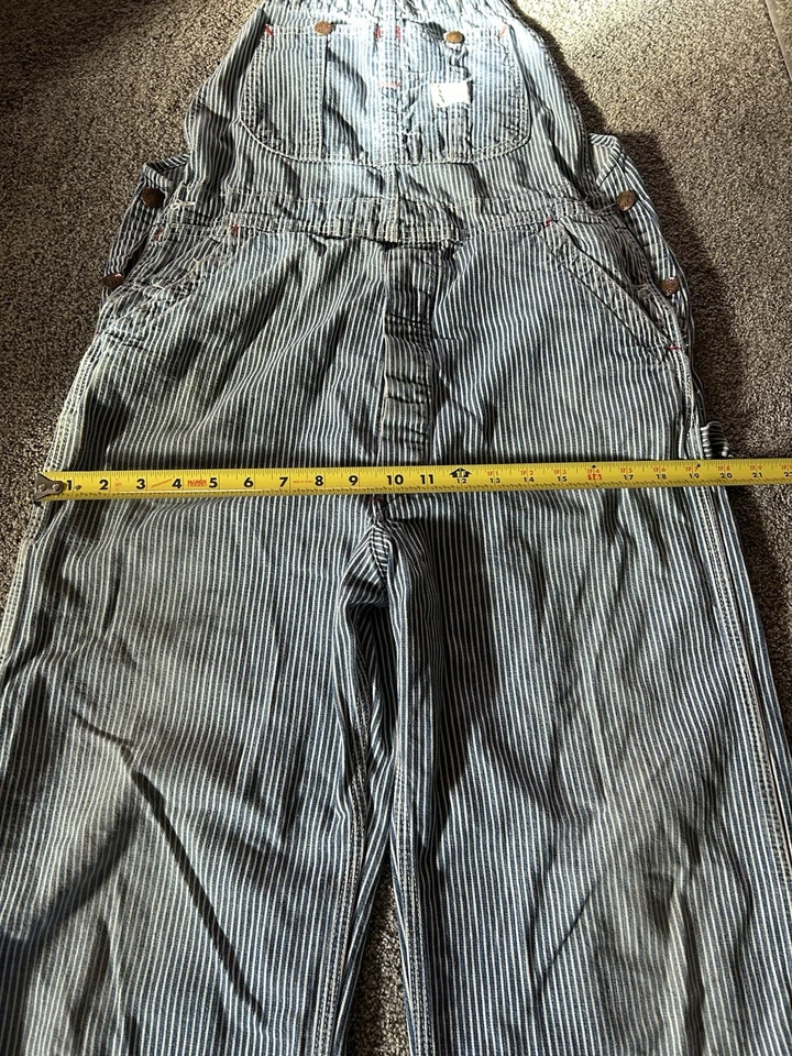 Big Mac Montgomery Wards Bob Overalls. Union Made. - Image 2 of 4