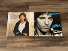 Bruce Springsteen-Lot Of 2 LP's/Records- The River/ Darkness On The Edge Of Town
